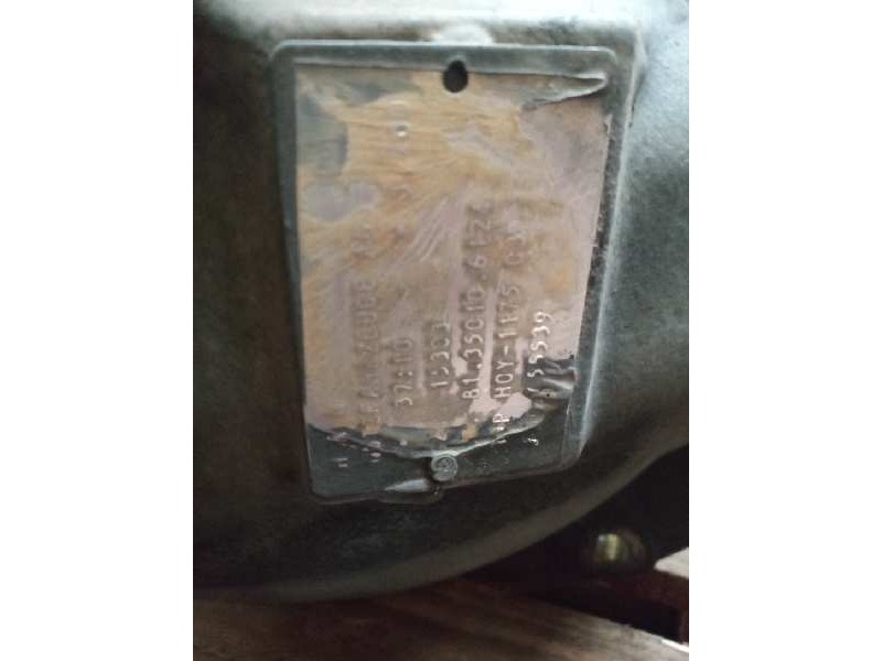 Recambio de grupo para man autobus autobus 18.410 holc referencia OEM IAM HOY117503 81350106124 RATIO:37X10