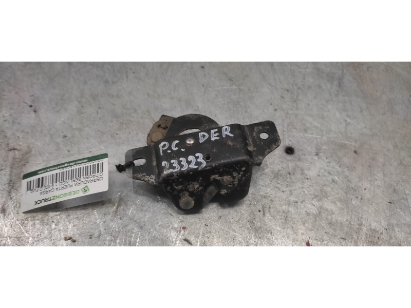 Recambio de cerradura puerta carga para citroen berlingo 1.9 600 d furg. referencia OEM IAM   DERECHA