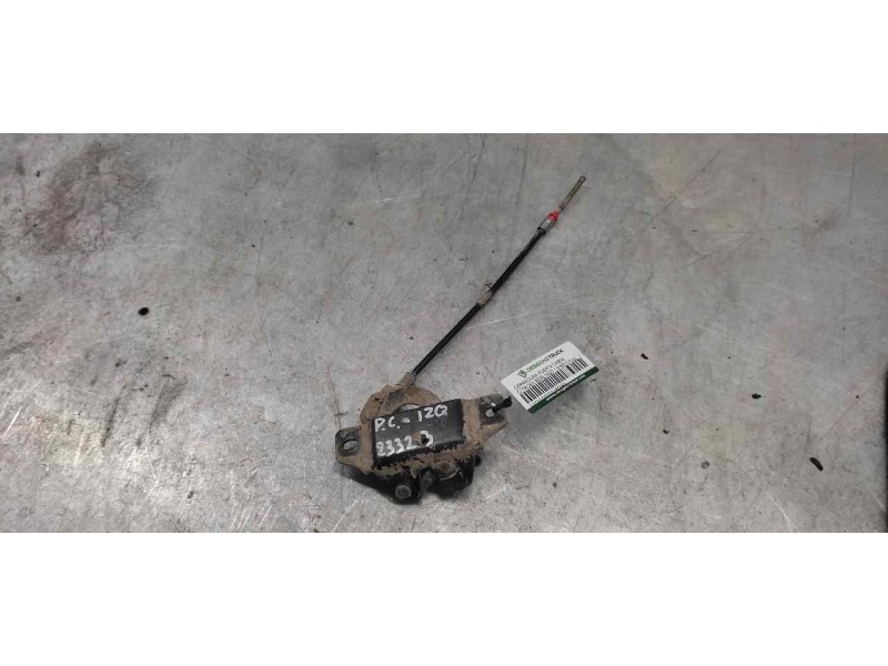 Recambio de cerradura puerta carga para citroen berlingo 1.9 600 d furg. referencia OEM IAM   IZQUIERDA