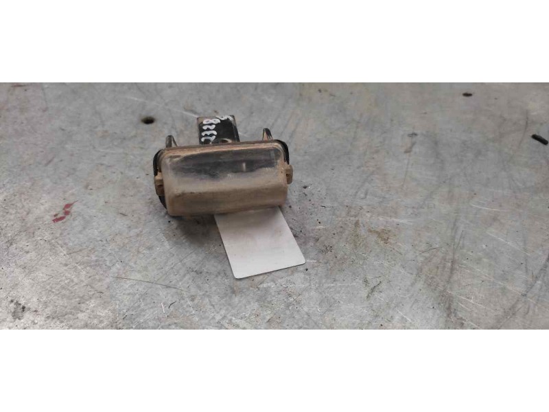 Recambio de piloto matricula para peugeot partner (s1) pro familiar referencia OEM IAM   2 PINS