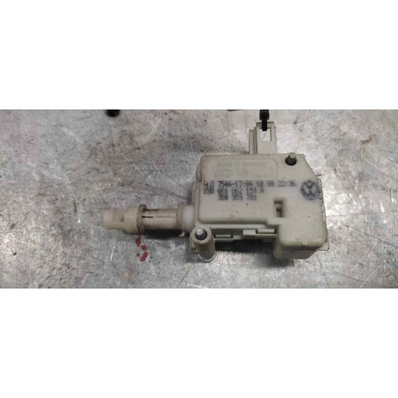Recambio de motor cierre centralizado porton para seat ibiza (6k1) select referencia OEM IAM 6K6862159A 2 PINS 