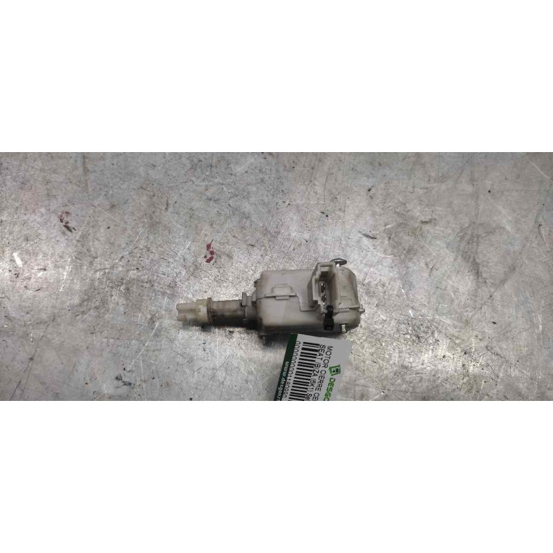 Recambio de motor cierre centralizado porton para seat ibiza (6k1) select referencia OEM IAM 6K6862159A 2 PINS 