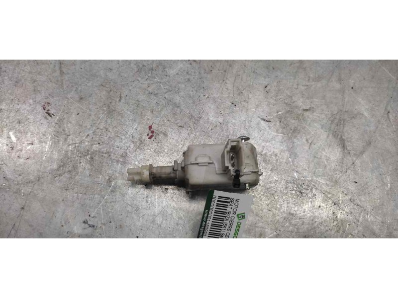 Recambio de motor cierre centralizado porton para seat ibiza (6k1) select referencia OEM IAM 6K6862159A 2 PINS 