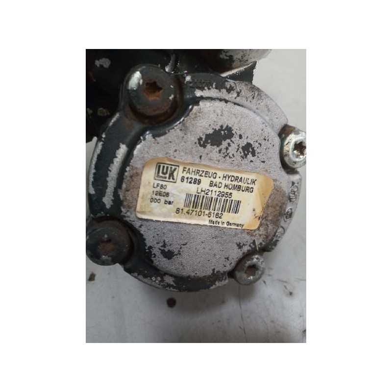 Recambio de bomba servodireccion para man tg - a 18.xxx fg / bb   (e3/e4) xl referencia OEM IAM 81471016162  