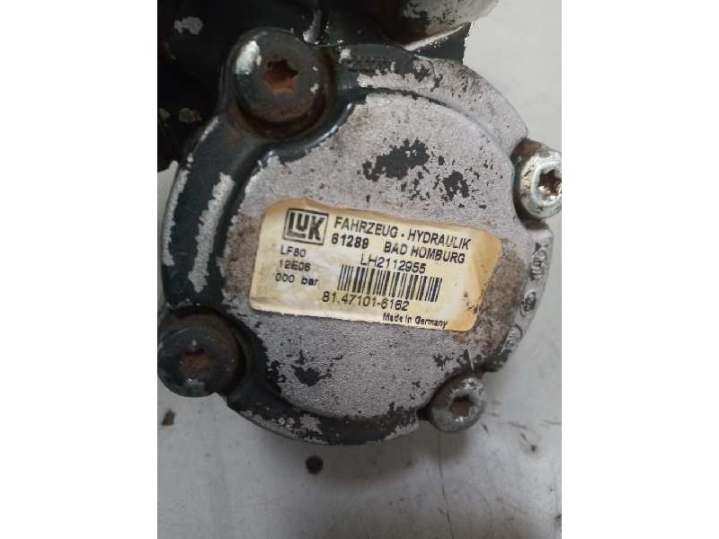 Recambio de bomba servodireccion para man tg - a 18.xxx fg / bb   (e3/e4) xl referencia OEM IAM 81471016162  