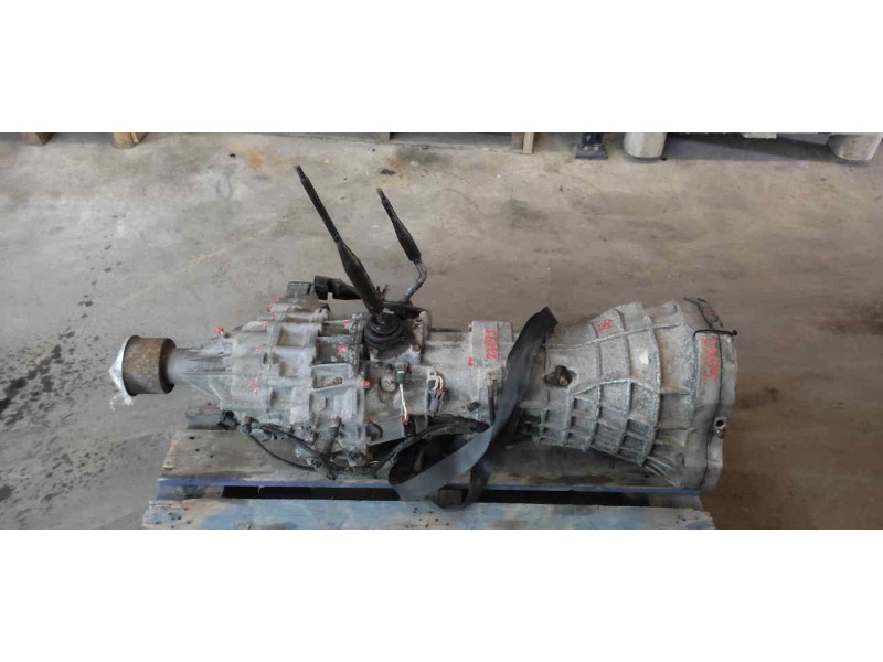 Recambio de caja cambios para nissan pick-up (d22) king cab profi 4x4 referencia OEM IAM VK5 X1B 