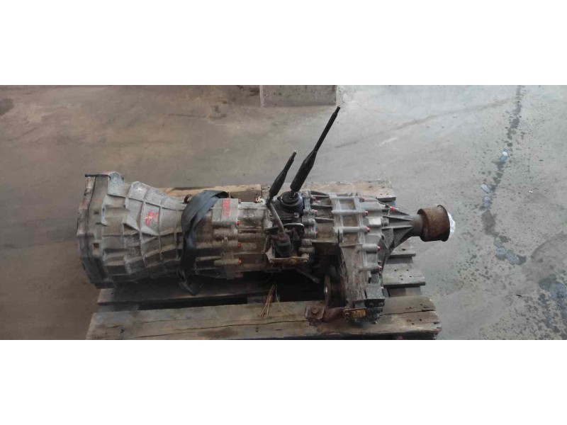 Recambio de caja cambios para nissan pick-up (d22) king cab profi 4x4 referencia OEM IAM VK5 X1B 