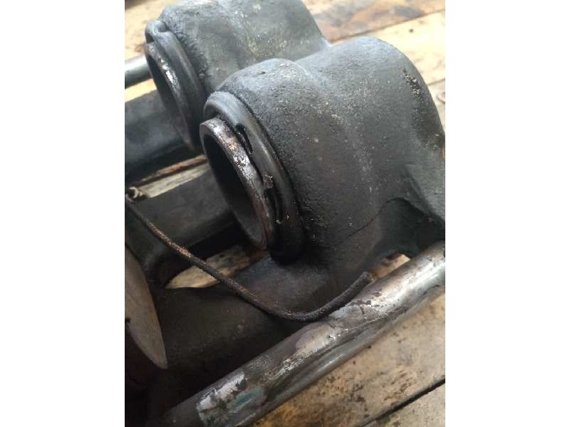 Recambio de pinza freno delantera derecha para nissan cabstar e referencia OEM IAM 216174  