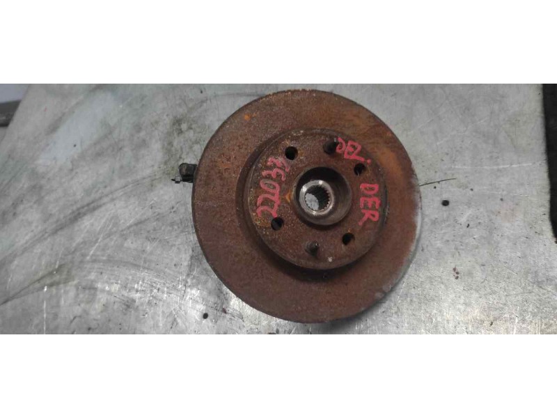 Recambio de mangueta delantera derecha para fiat punto berlina (188) 1.2 8v elx (i) referencia OEM IAM   