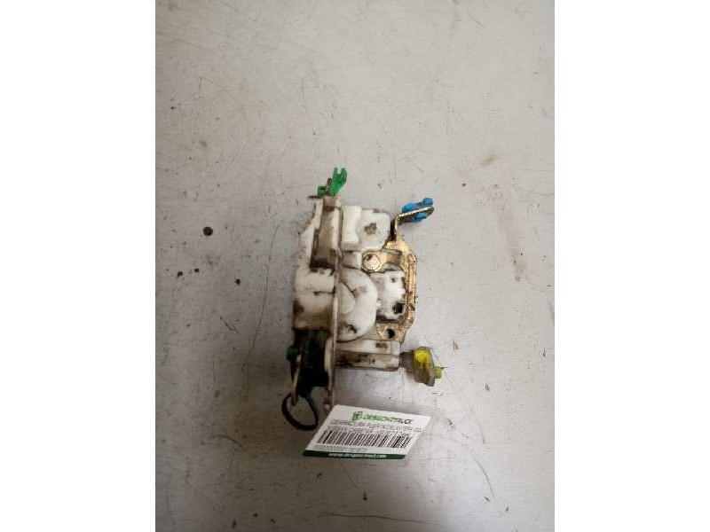 Recambio de cerradura puerta delantera izquierda para nissan cabstar 09.06 2.5 diesel referencia OEM IAM   