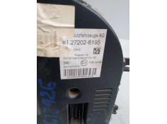 Recambio de cuadro instrumentos para man tg - a 26.xxx 10.5 diesel referencia OEM IAM 81272026195   2