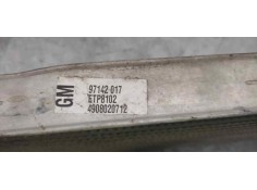 Recambio de intercooler para opel frontera b basis referencia OEM IAM 97142017   2