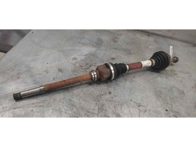 Recambio de transmision delantera derecha para citroen berlingo referencia OEM IAM   