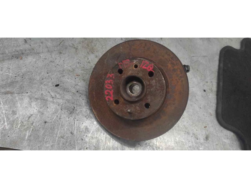 Recambio de mangueta delantera izquierda para fiat punto berlina (188) 1.2 8v elx (i) referencia OEM IAM   