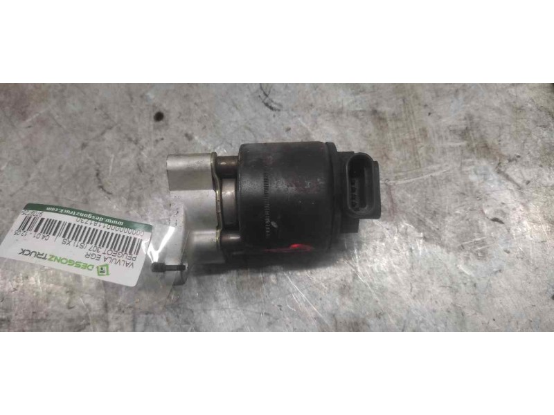 Recambio de valvula egr para peugeot 307 (s1) xs referencia OEM IAM 9709725411A 5 PINS 