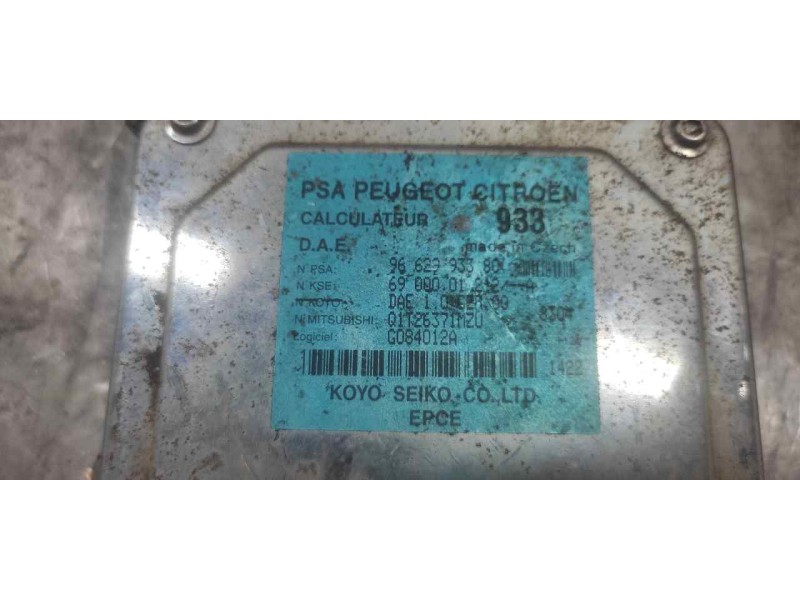 Recambio de modulo electronico para citroen c3 1.4 hdi referencia OEM IAM 9662993380 6900001212A 