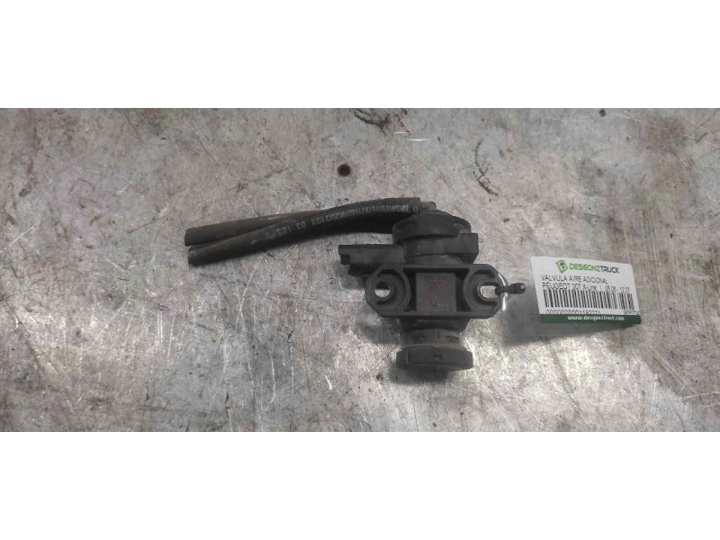 Recambio de valvula aire adicional para peugeot 207 x-line referencia OEM IAM 9635704380 0928400414 2 PINS