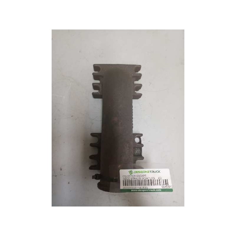 Recambio de colector escape para iveco stralis (ad/at) fg ad   4x2 tráfico urbano referencia OEM IAM 99453912  