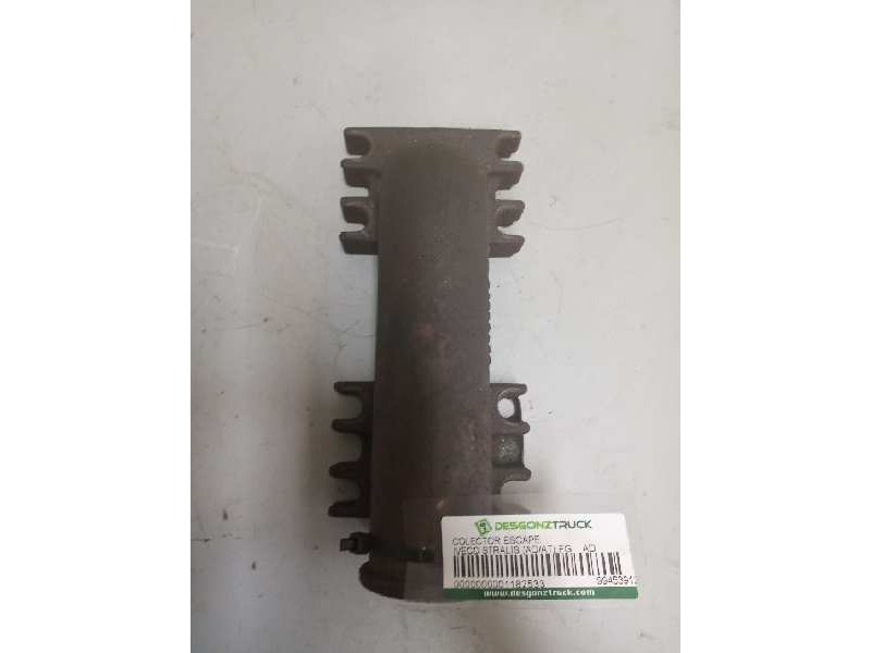 Recambio de colector escape para iveco stralis (ad/at) fg ad   4x2 tráfico urbano referencia OEM IAM 99453912  