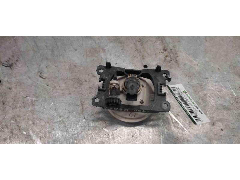 Recambio de faro antiniebla izquierdo para peugeot 206+ básico referencia OEM IAM   2 PINS