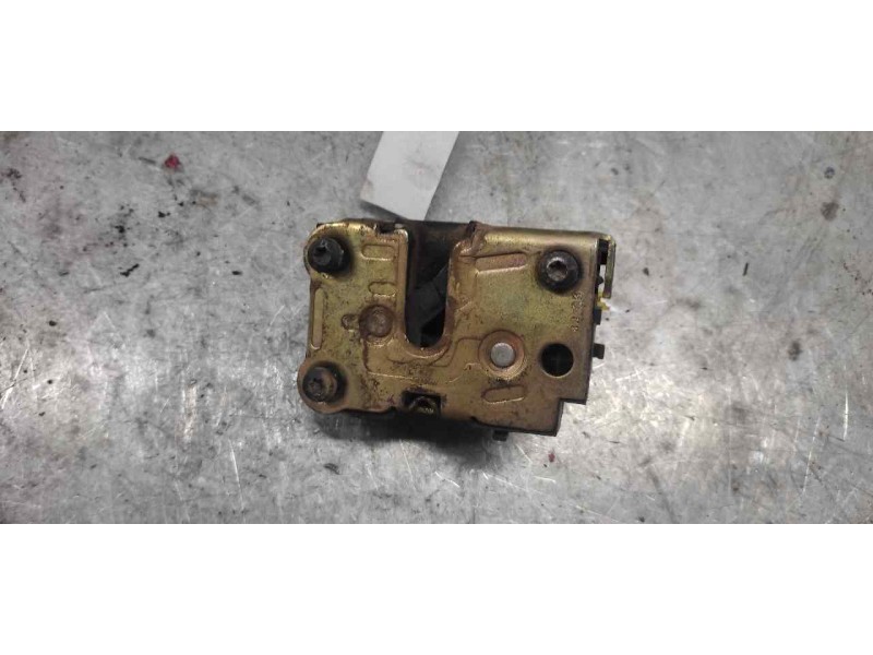 Recambio de cerradura puerta delantera derecha para renault kangoo (f/kc0) authentique referencia OEM IAM   
