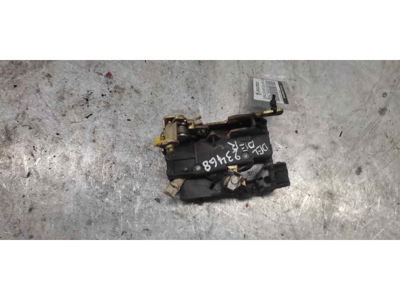 Recambio de cerradura puerta delantera derecha para renault kangoo (f/kc0) authentique referencia OEM IAM   