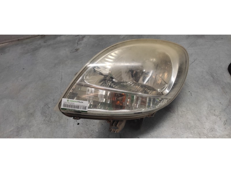 Recambio de faro izquierdo para renault kangoo (f/kc0) authentique referencia OEM IAM   