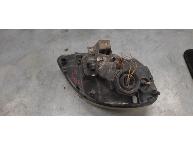 Recambio de faro izquierdo para renault kangoo (f/kc0) authentique referencia OEM IAM   