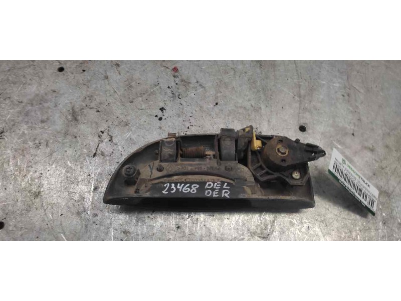 Recambio de maneta exterior delantera derecha para renault kangoo (f/kc0) authentique referencia OEM IAM 7700354479  