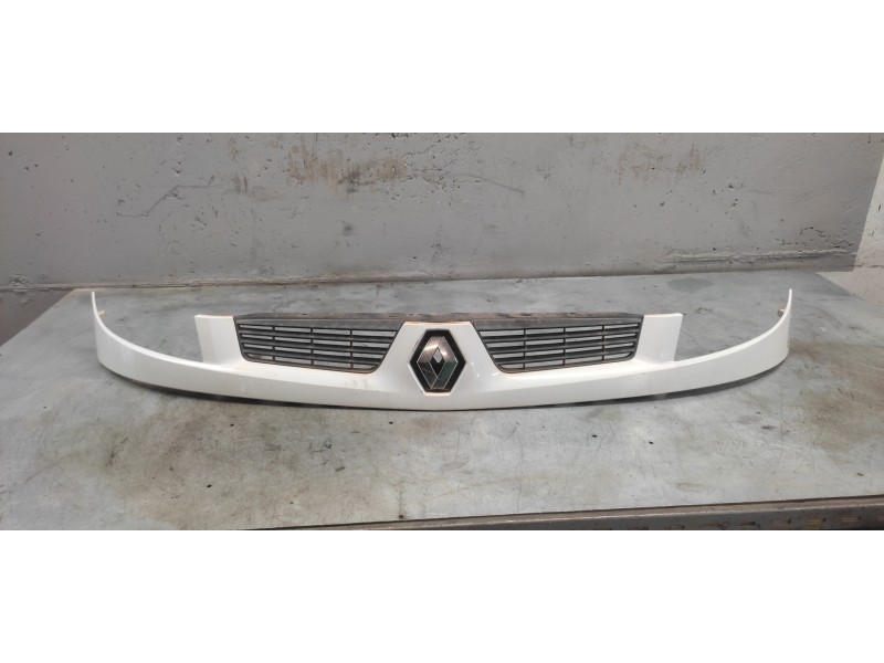 Recambio de rejilla delantera central para renault kangoo (f/kc0) authentique referencia OEM IAM   