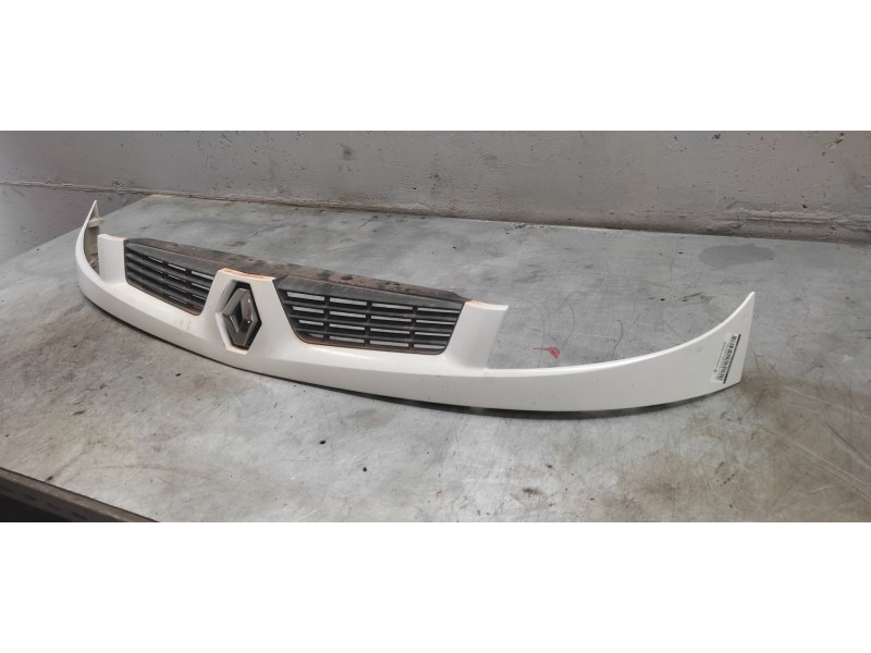 Recambio de rejilla delantera central para renault kangoo (f/kc0) authentique referencia OEM IAM   