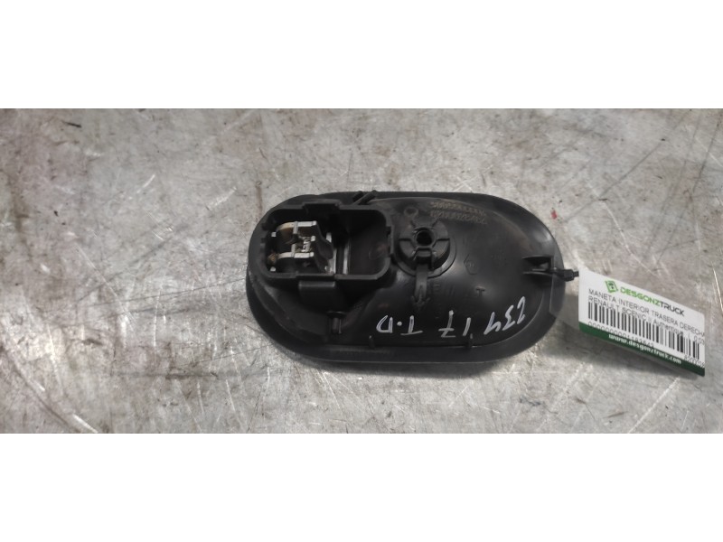 Recambio de maneta interior trasera derecha para renault scenic ii authentique referencia OEM IAM 8200028486  