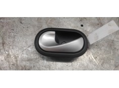Recambio de maneta interior trasera izquierda para renault scenic ii authentique referencia OEM IAM 8200028487  