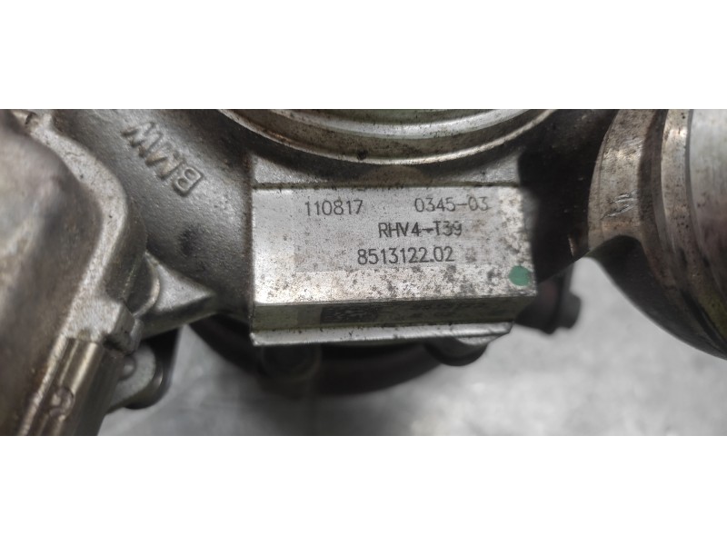 Recambio de turbocompresor para bmw serie 1 lim. (f20) 118d referencia OEM IAM 851312202 RHV4T39 
