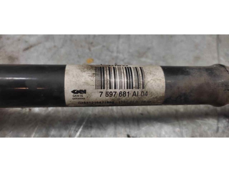 Recambio de transmision trasera izquierda para bmw serie 1 lim. (f20) 118d referencia OEM IAM 7597681AI04  