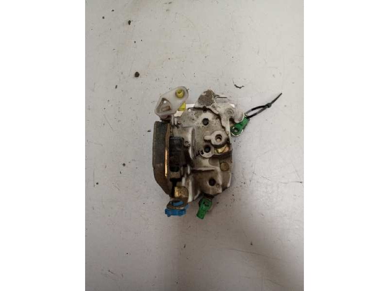 Recambio de cerradura puerta delantera izquierda para nissan cabstar e referencia OEM IAM   