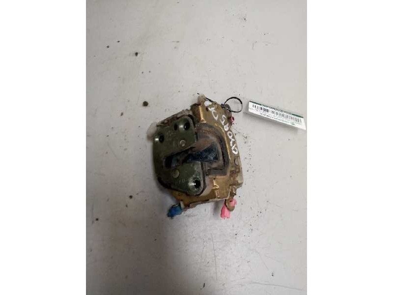 Recambio de cerradura puerta delantera derecha para nissan cabstar e referencia OEM IAM   