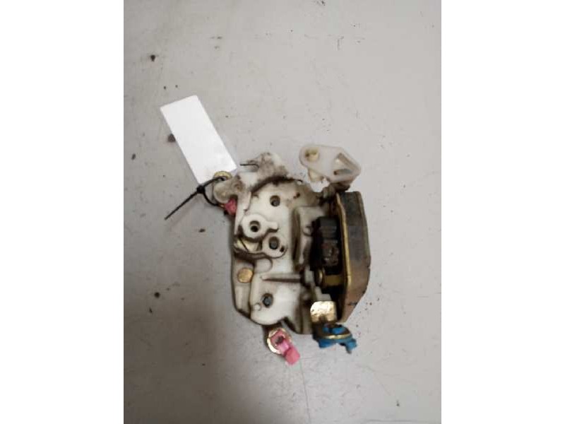 Recambio de cerradura puerta delantera derecha para nissan cabstar e referencia OEM IAM   