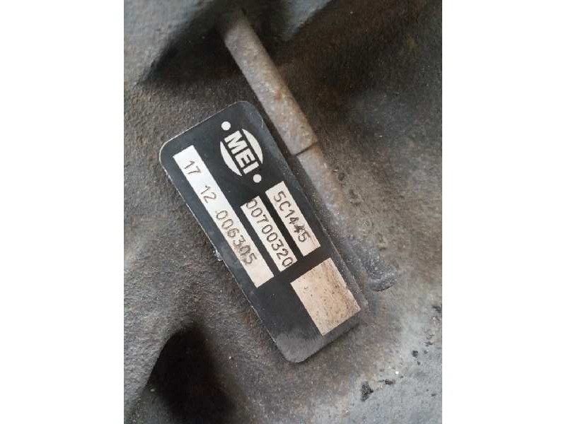 Recambio de pinza freno trasera izquierda para daf serie xf105.xxx fsa 4x2 space-cab referencia OEM IAM 1658010  