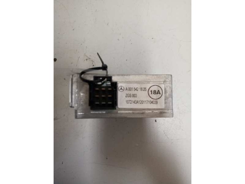 Recambio de modulo electronico para mercedes actros bm 963.xxx 2-achser referencia OEM IAM A0015421625  