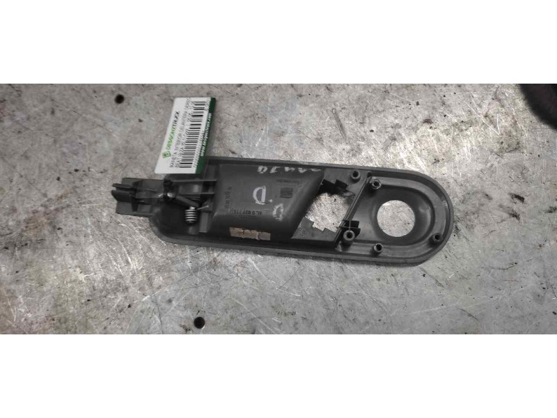 Recambio de maneta interior delantera derecha para seat ibiza (6l1) cool referencia OEM IAM 6L0837114H  