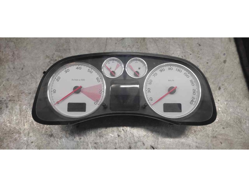 Recambio de cuadro instrumentos para peugeot 307 cc (s1) 2.0 referencia OEM IAM 9655476680 NS62074914 
