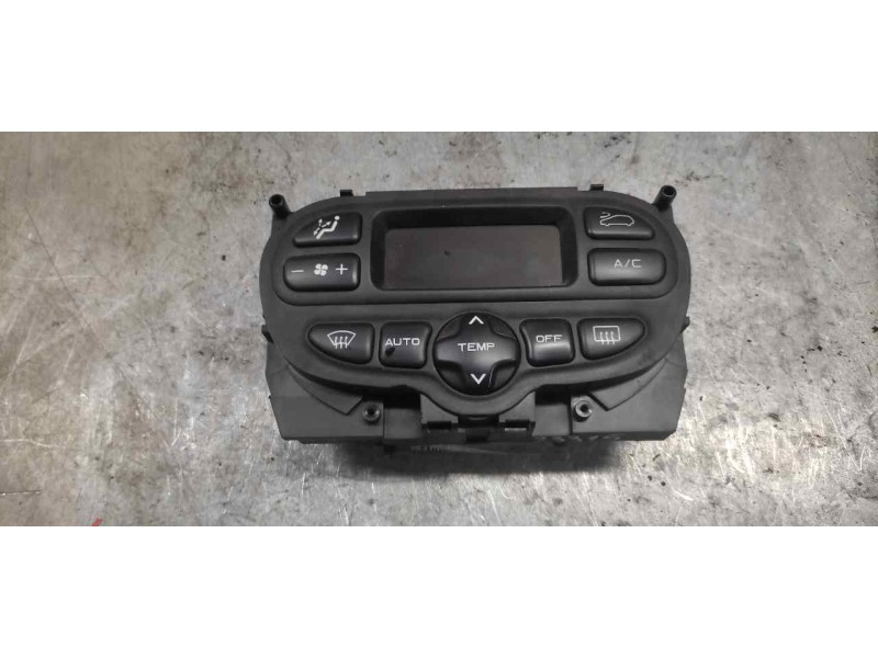 Recambio de mando climatizador para peugeot 307 cc (s1) 2.0 referencia OEM IAM 96527144XT NS13409765 