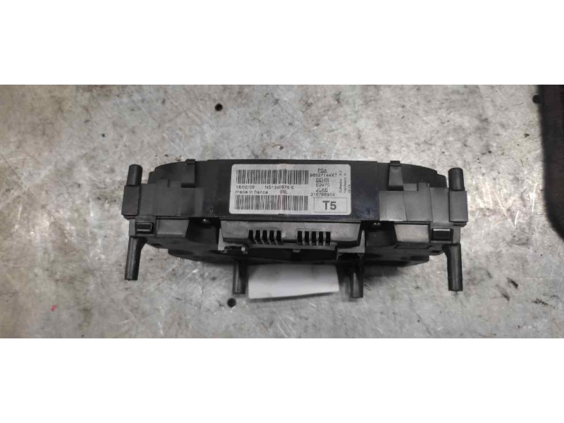 Recambio de mando climatizador para peugeot 307 cc (s1) 2.0 referencia OEM IAM 96527144XT NS13409765 
