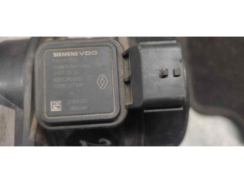 Recambio de caudalimetro para renault laguna ii grandtour (kg0) initiale referencia OEM IAM 8200280065C 5WK97005 6 PINS