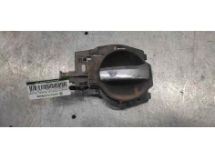 Recambio de maneta interior trasera izquierda para citroen c3 1.1 furio referencia OEM IAM 9680187877  
