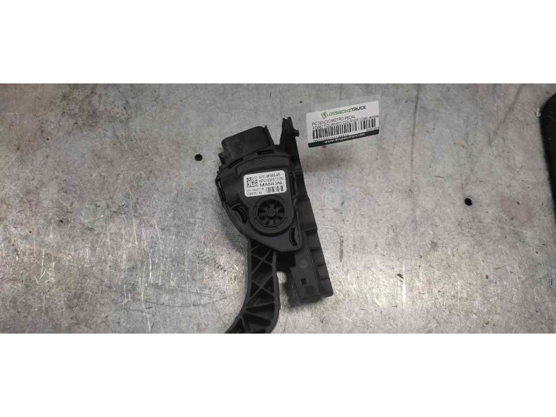 Recambio de potenciometro pedal para ford tourneo courier (c4a) ambiente referencia OEM IAM 8V219F836AB 6PV00951720 6 PINS
