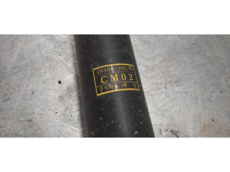 Recambio de transmision central para hyundai santa fe (bm) 2.2 crdi comfort 4x4 referencia OEM IAM 493002B500  