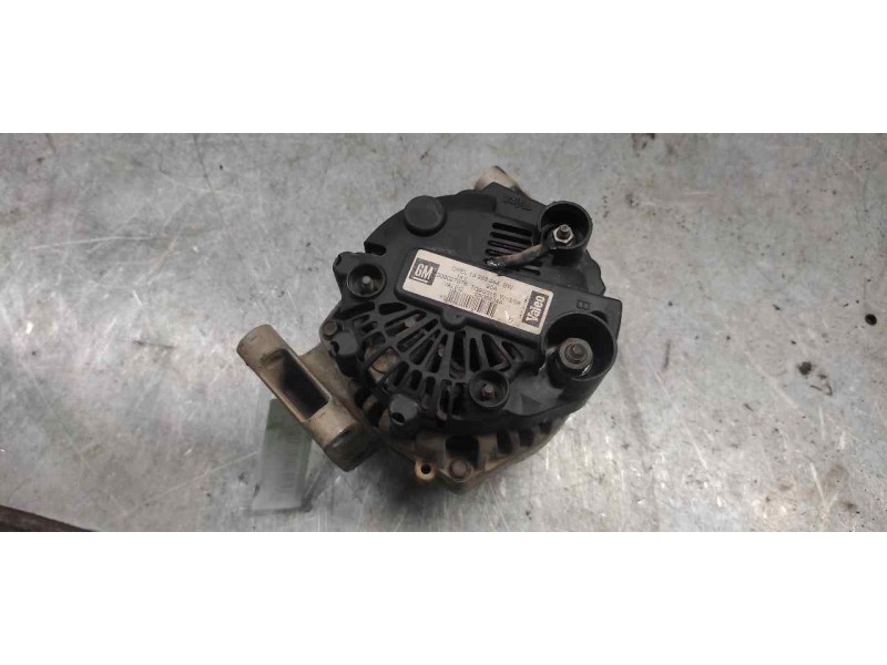 Recambio de alternador para opel meriva cosmo referencia OEM IAM 13283344 TG9S016 14V 90A VALEO