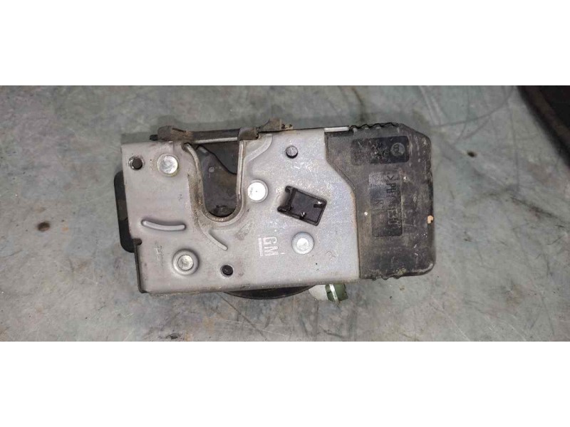 Recambio de cerradura puerta delantera derecha para opel meriva cosmo referencia OEM IAM 13154792 3 PINS 